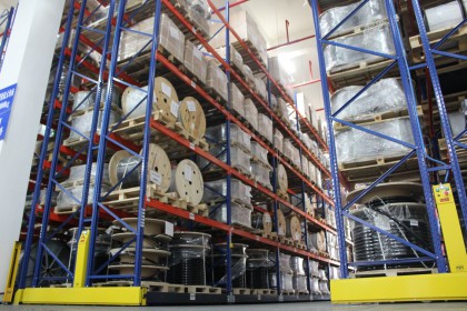 Mobile Pallet Racking in Changzhou