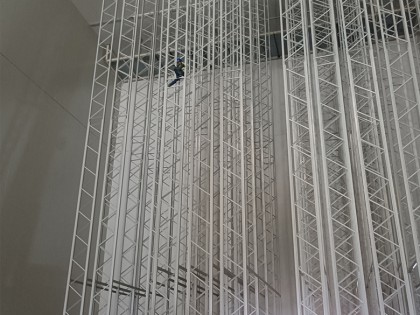 【项目现场】带你走进自动化存储的冷库项目施工现场
