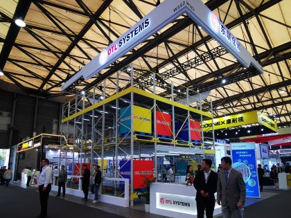 High-end manufacturing logistics first | OTL Systems appearance at CeMAT ASIA 2023